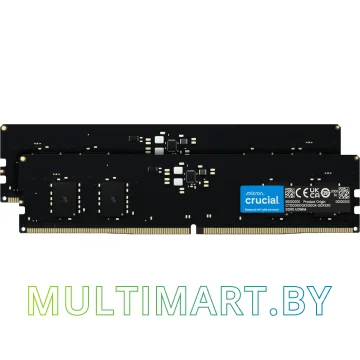Оперативная память Crucial 2x64GB DDR5 PC5-44800 (CT2K64G56C46U5)